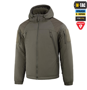 M-Tac куртка зимова Alpha Gen.III Pro Primaloft Dark Olive купити